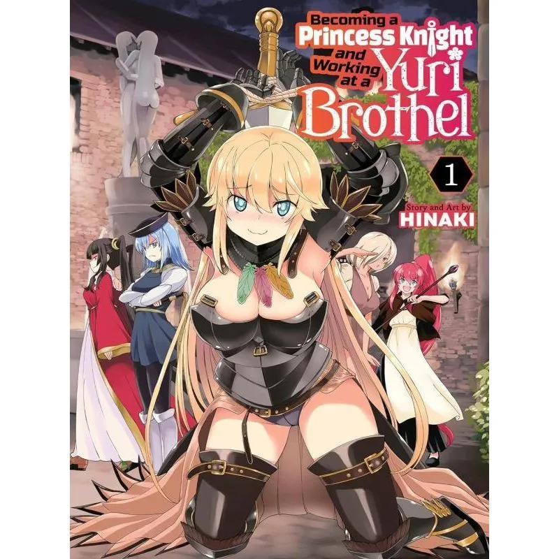 BECOMING A PRINCESS KNIGHT AND WORKING AT A YURI - VOL. 1