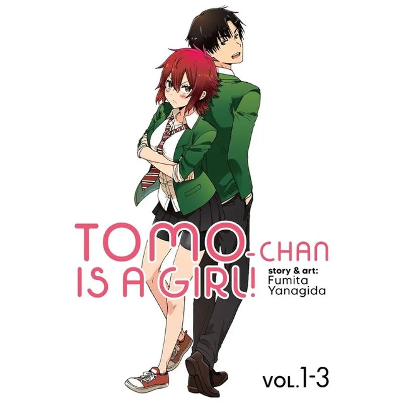 TOMO-CHAN IS A GIRL! - OMNIBUS - VOLS. 1-3