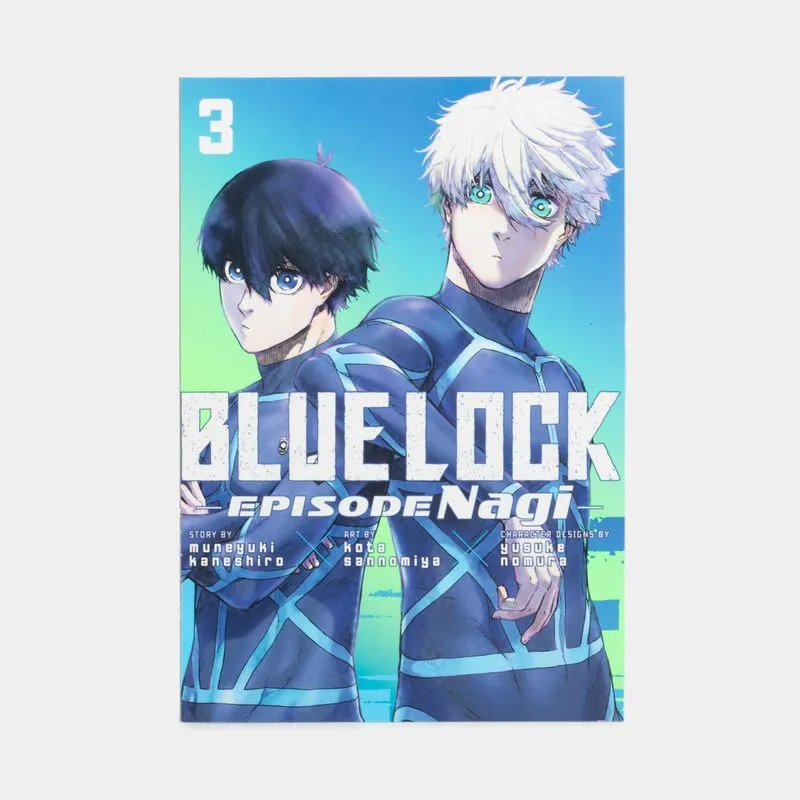 Blue Lock: episode Nagi N. 03