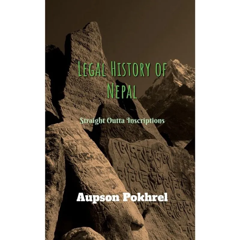 Livro Legal History of Nepal