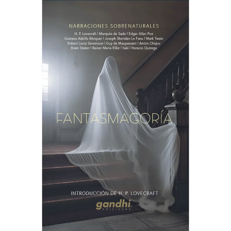 Fantasmagoría: Un Viaje Literario a lo Sobrenatural Fantasmagoría