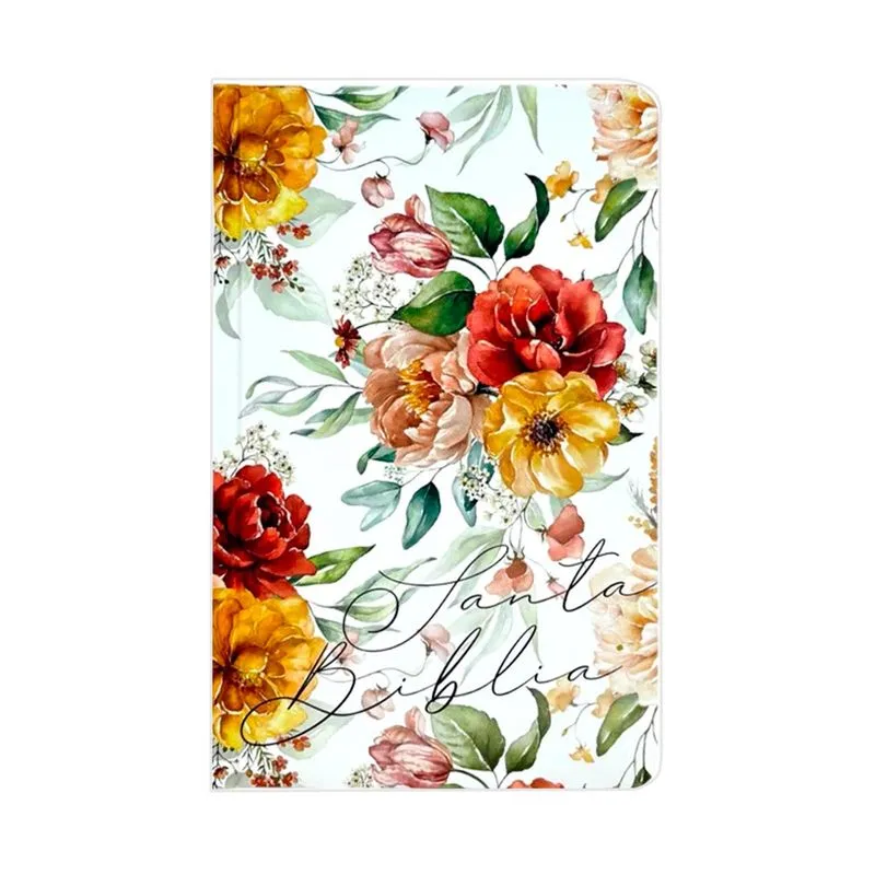 Santa Biblia Reina Valera edición Flores