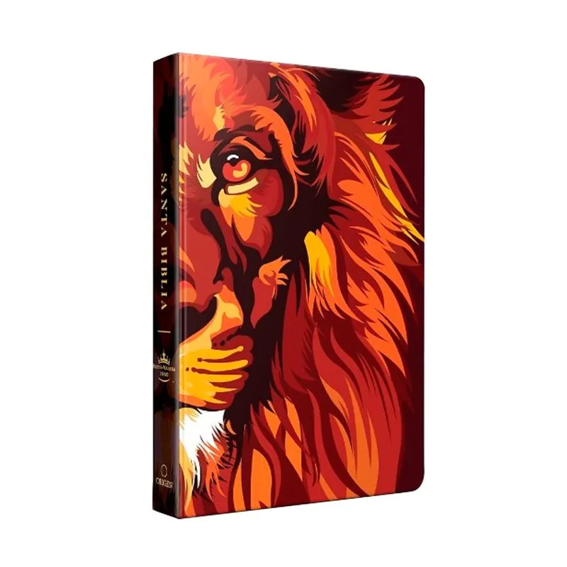 Santa Biblia Reina Valera edición León de Judá marrón