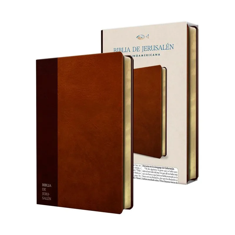 Biblia de Jerusalén latinoamericana leat