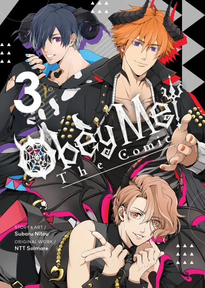 Obey Me! The Comic Vol. 3 STANDARD