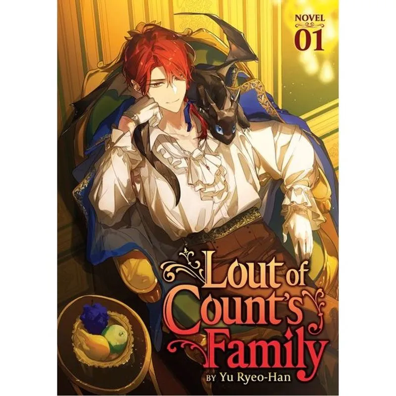 LOUT OF COUNT'S FAMILY - NOVEL - VOL. 1