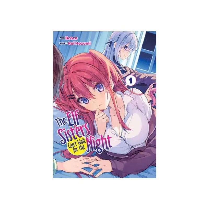 THE ELF SISTERS CAN'T WAIT FOR THE NIGHT V - VOL. 1