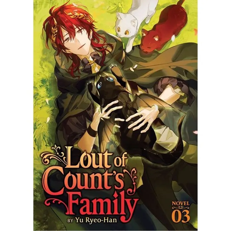 LOUT OF COUNT'S FAMILY - NOVEL - VOL. 3