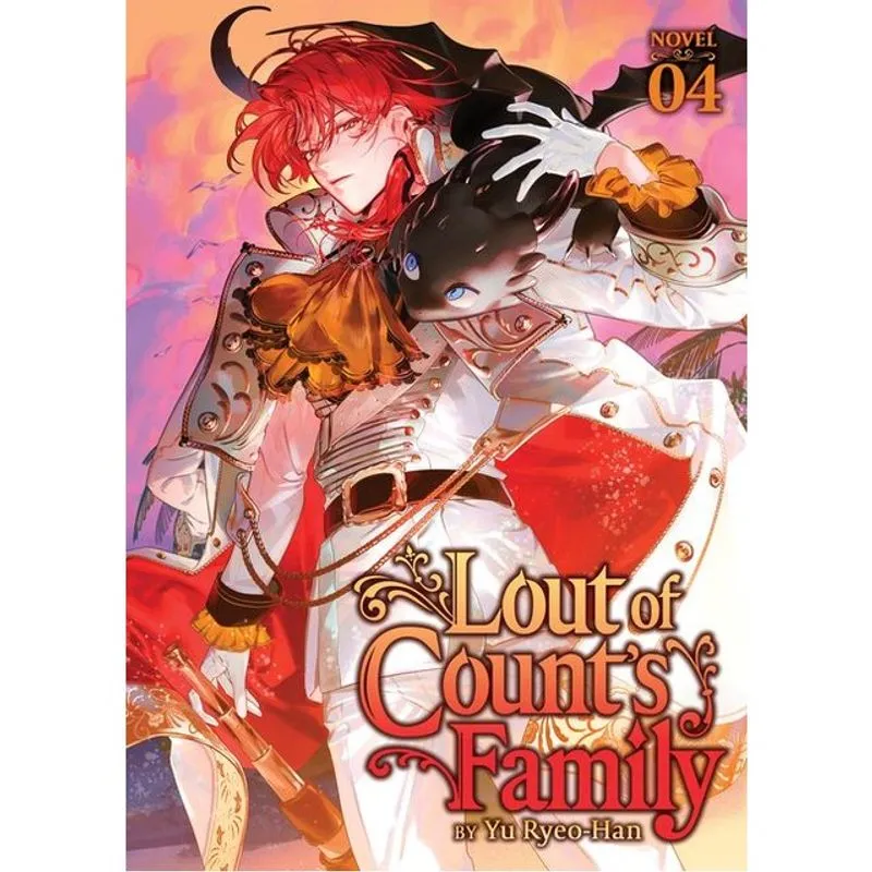 LOUT OF COUNT'S FAMILY - NOVEL - VOL. 4