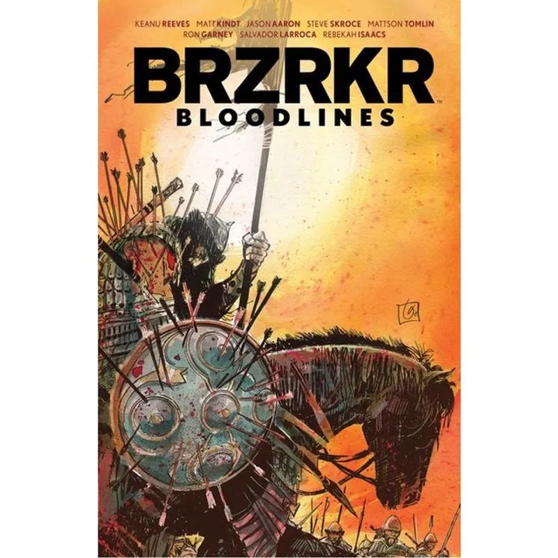 BRZRKR - BLOODLINES