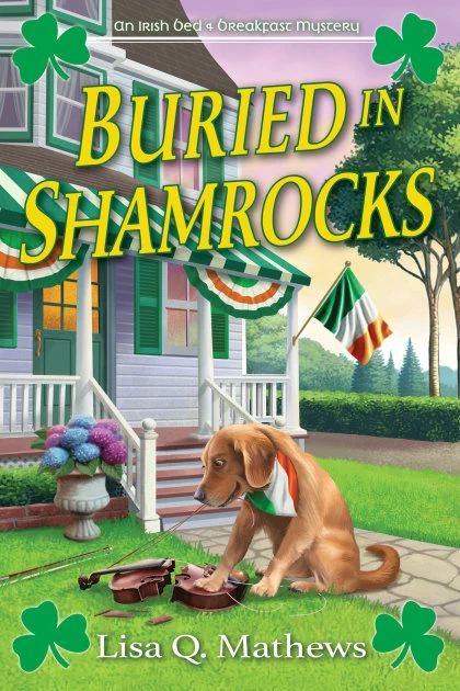 Buried in Shamrocks STANDARD