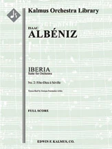Iberia, Suite for Orchestra, No. 2: La Fete Dieu a Seville