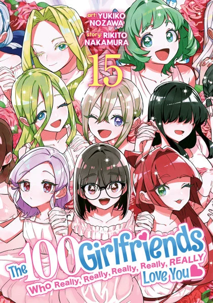 The 100 Girlfriends Who Really, Really, Really, Really, Really Love You Vol. 15 STANDARD
