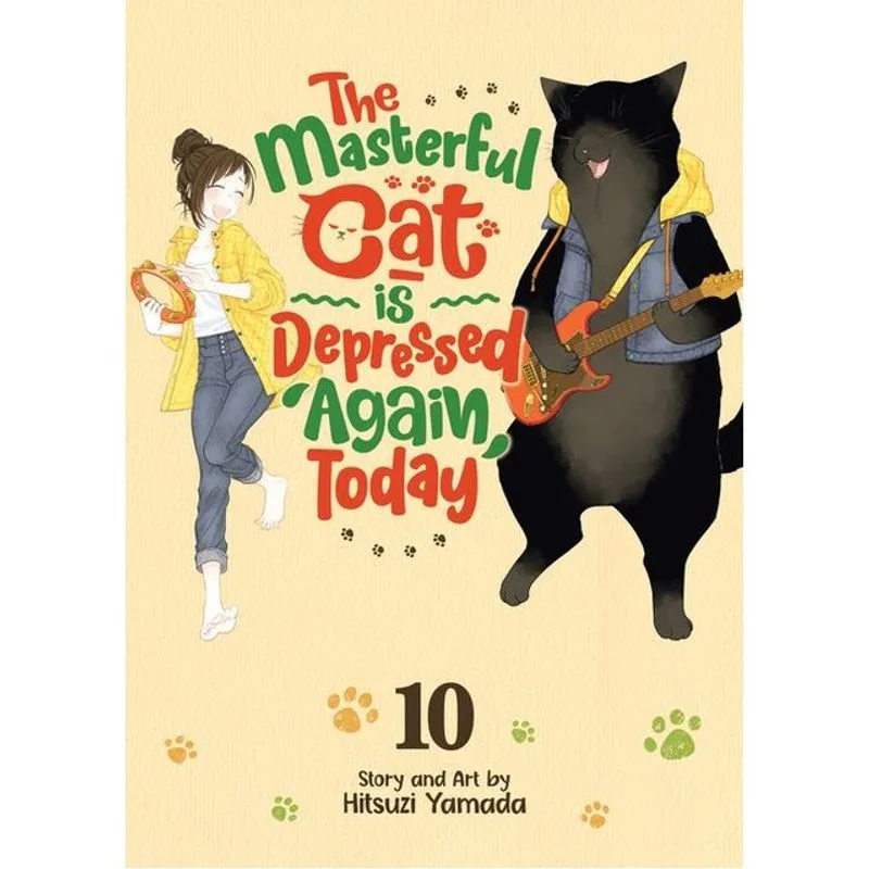 THE MASTERFUL CAT IS DEPRESSED AGAIN TODAY - VOL. 10