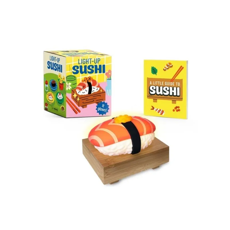 LIGHT-UP SUSHI - IT GLOWS!