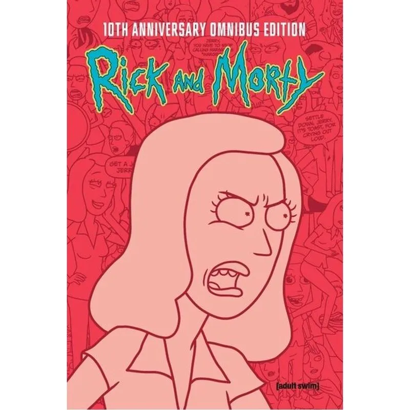 RICK AND MORTY 10TH ANNIVERSARY OMNIBUS - VOL. 4