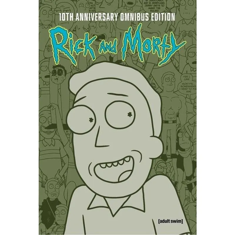 RICK AND MORTY 10TH ANNIVERSARY OMNIBUS EDITION - VOL. 5