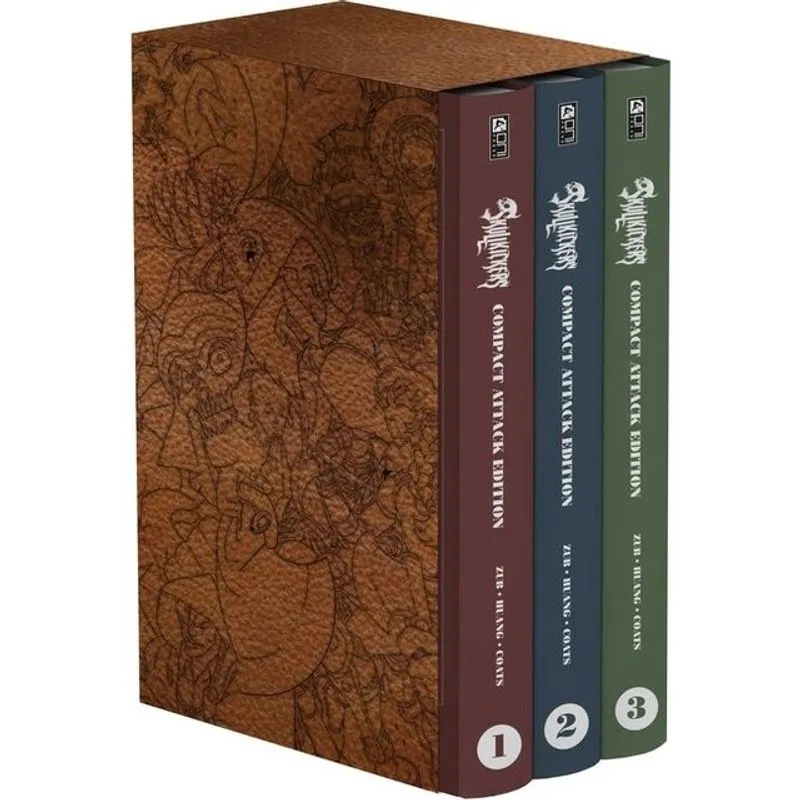 SKULLKICKERS COMPACT ATTACK ONI SLIPCASE EDITION