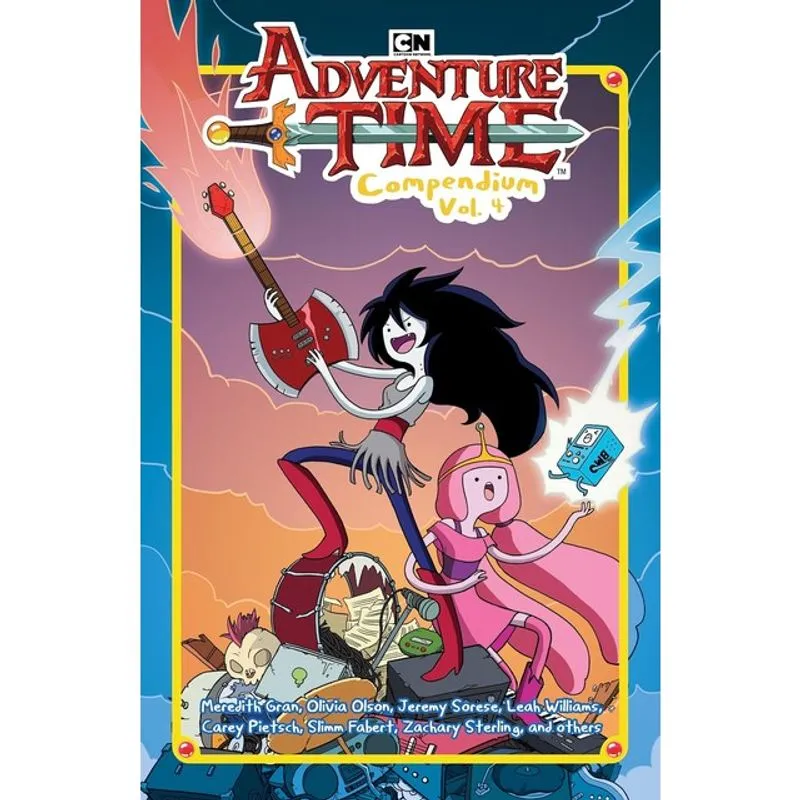ADVENTURE TIME COMPENDIUM - VOL. 4