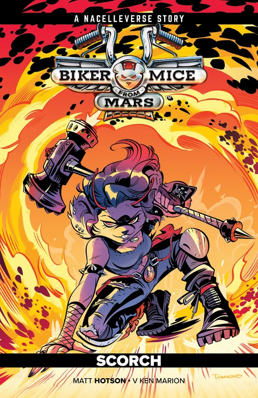 Biker Mice from Mars Vol. 3: Scorch