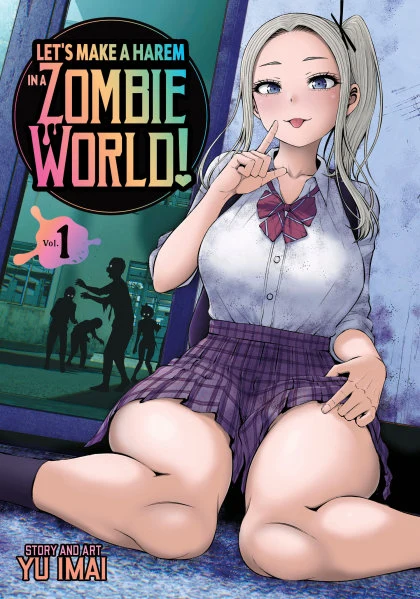 Let's Make a Harem in a Zombie World! Vol. 1 STANDARD