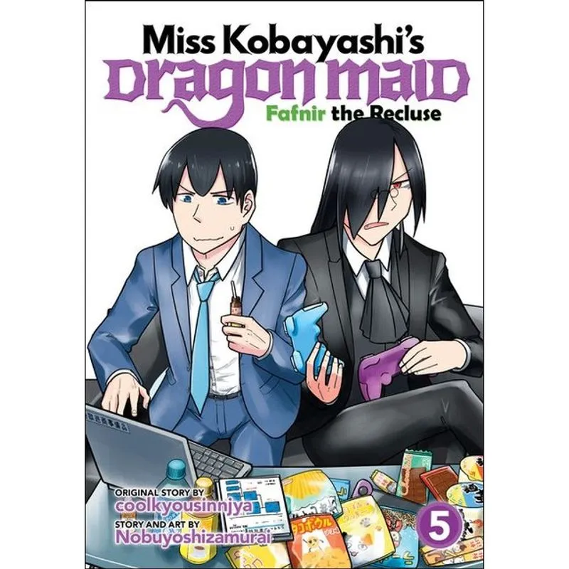 MISS KOBAYASHI'S DRAGON MAID - FAFNIR THE RECLUSE - VOL. 5
