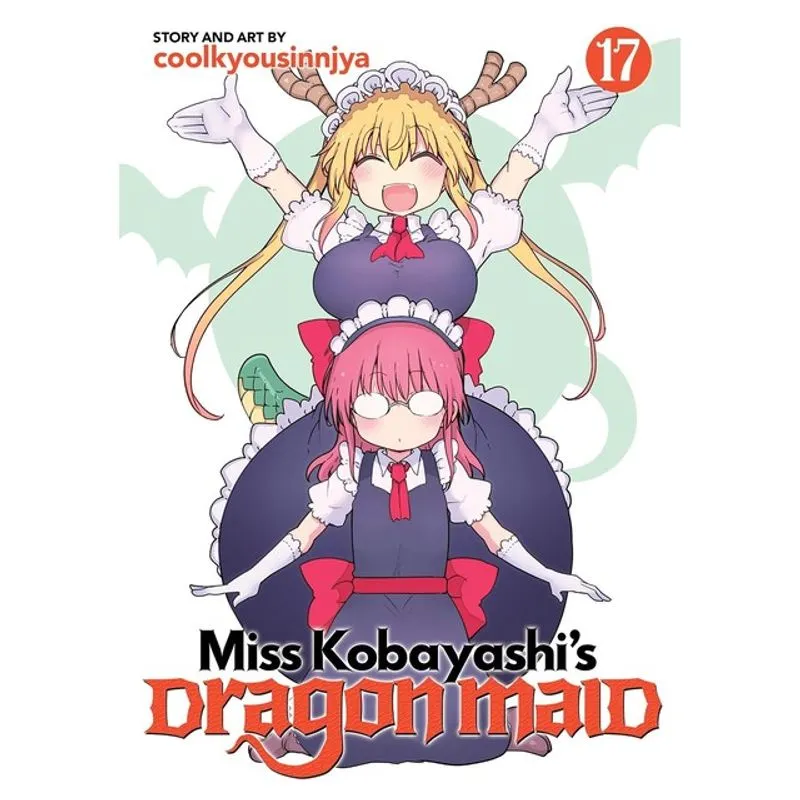 MISS KOBAYASHI'S DRAGON MAID - VOL. 17