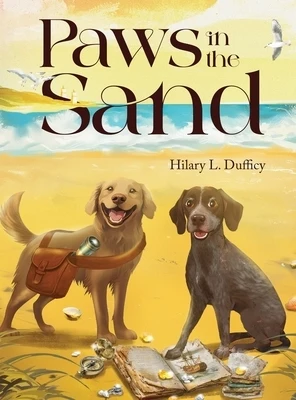 Paws in the Sand Hardcover