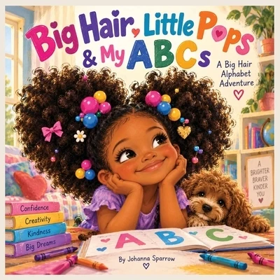Big Hair, Little Pops & My ABCs: A Big Hair Alphabet Adventure Paperback