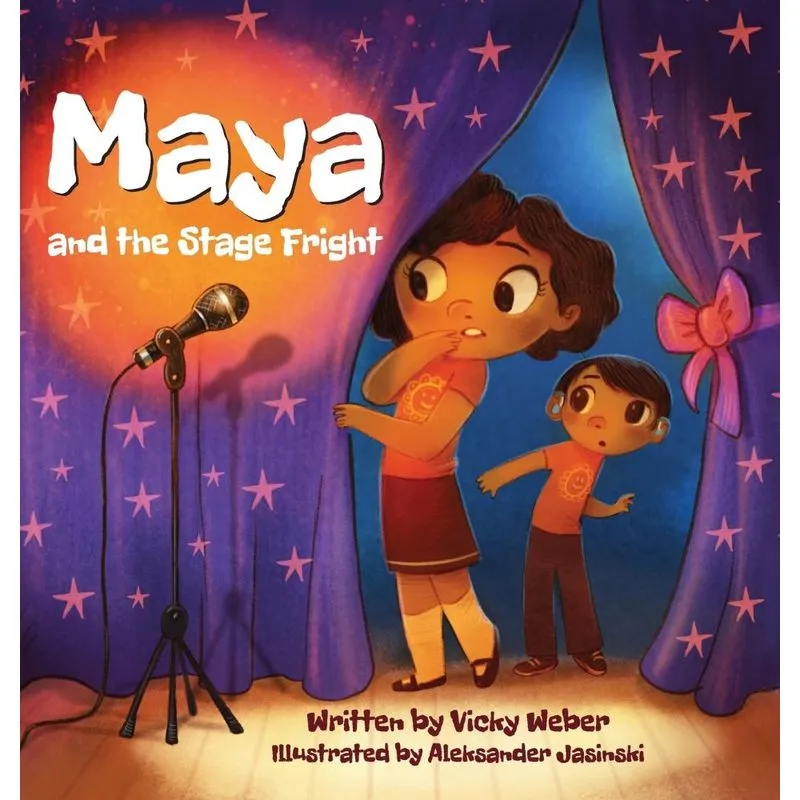 Maya And The Stage Fright