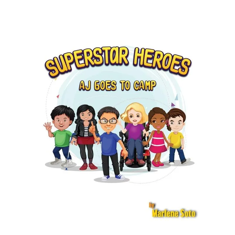 Superstar Heroes, Aj Goes To Camp