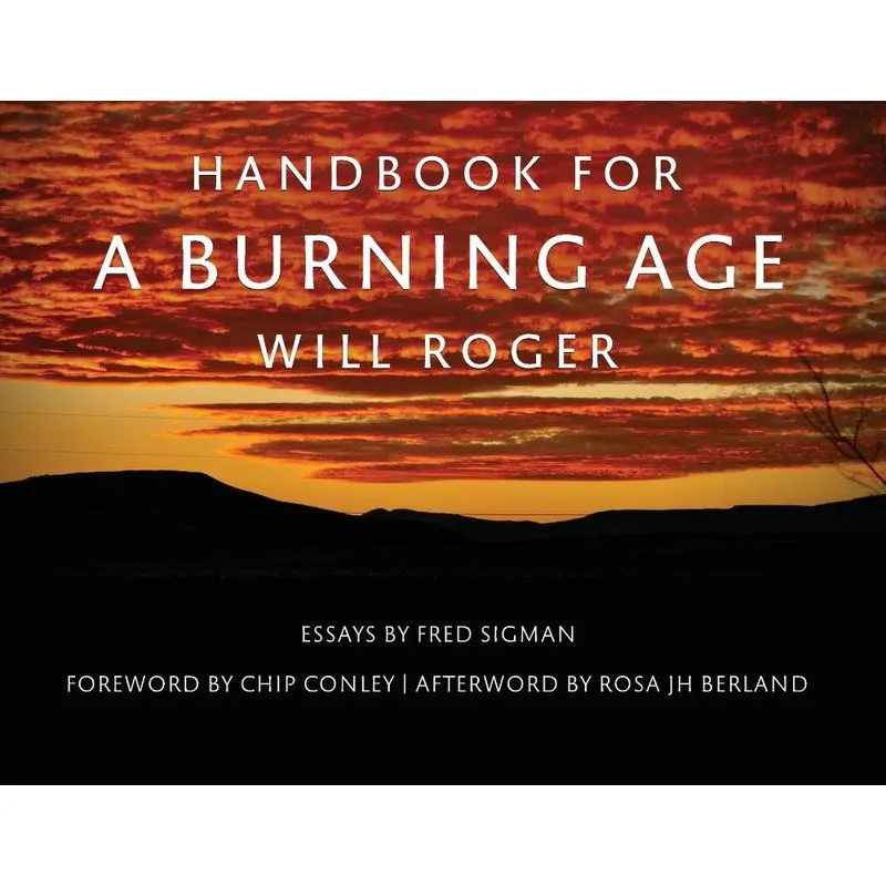 Handbook For A Burning Age