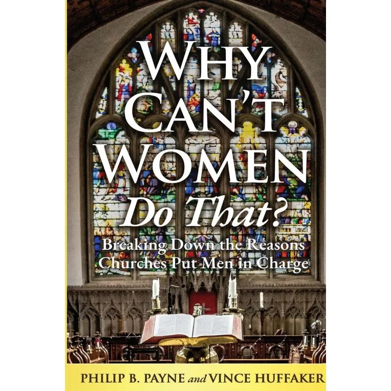 Why Cant Women Do That?