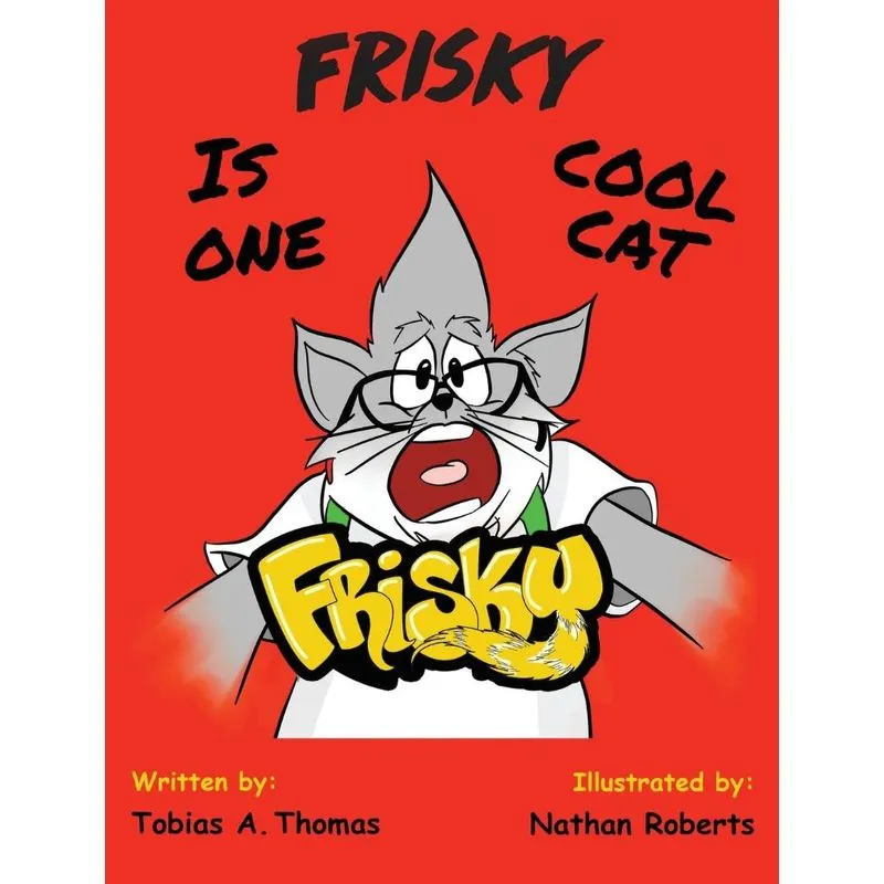 Frisky Is One Cool Cat