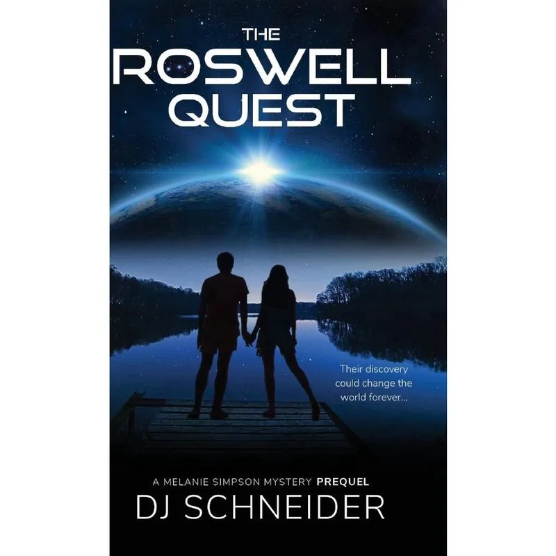 Livro The Roswell Quest