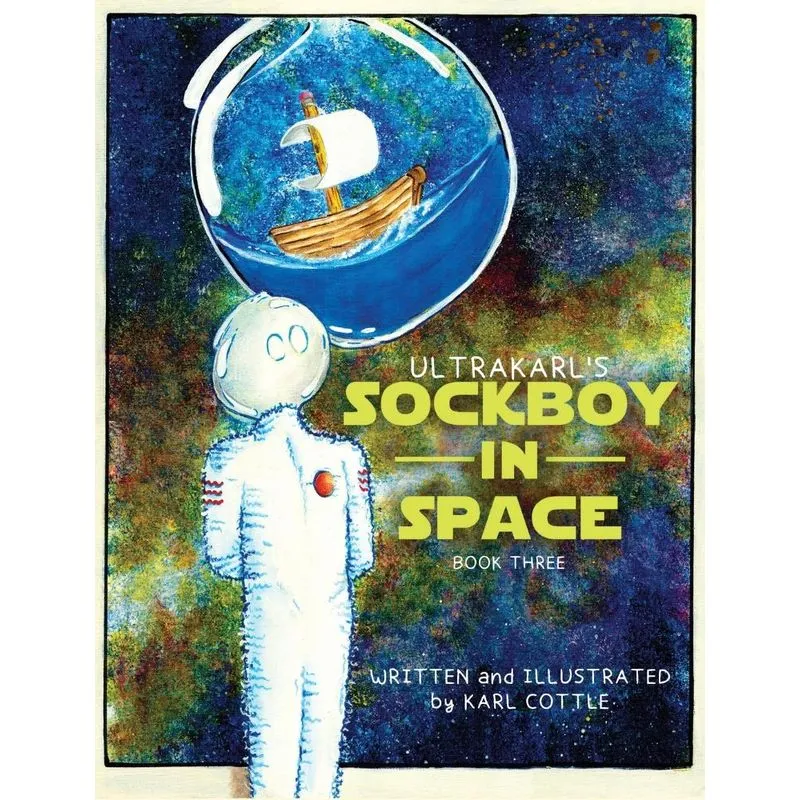 Sockboy In Space