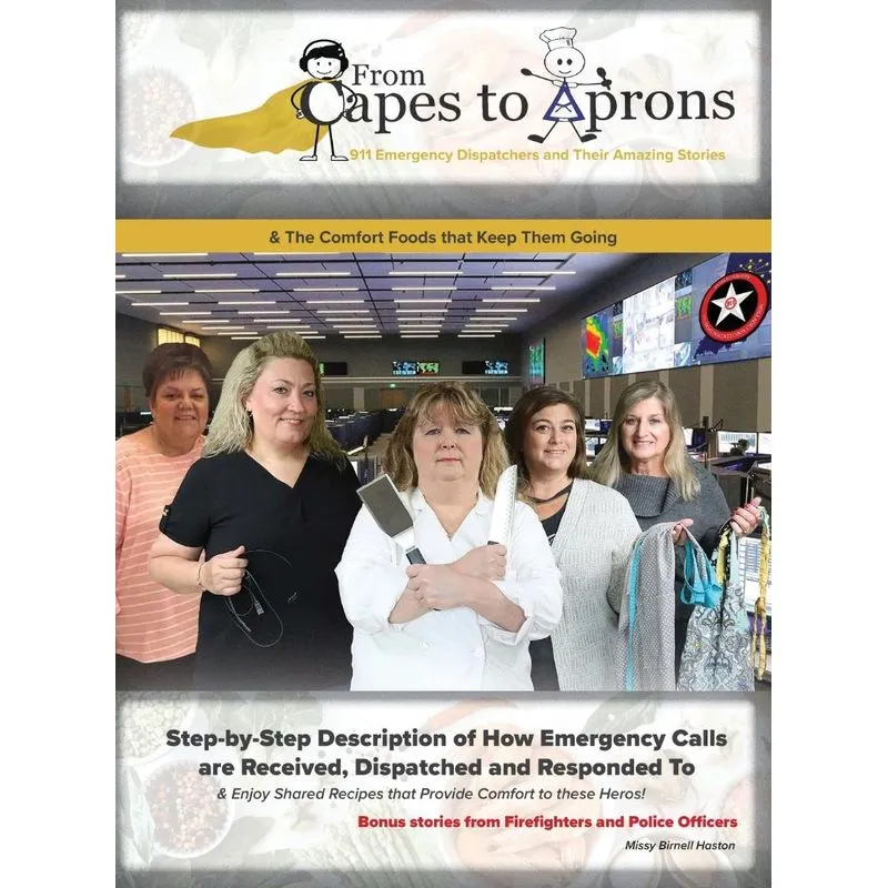 From Capes To Aprons