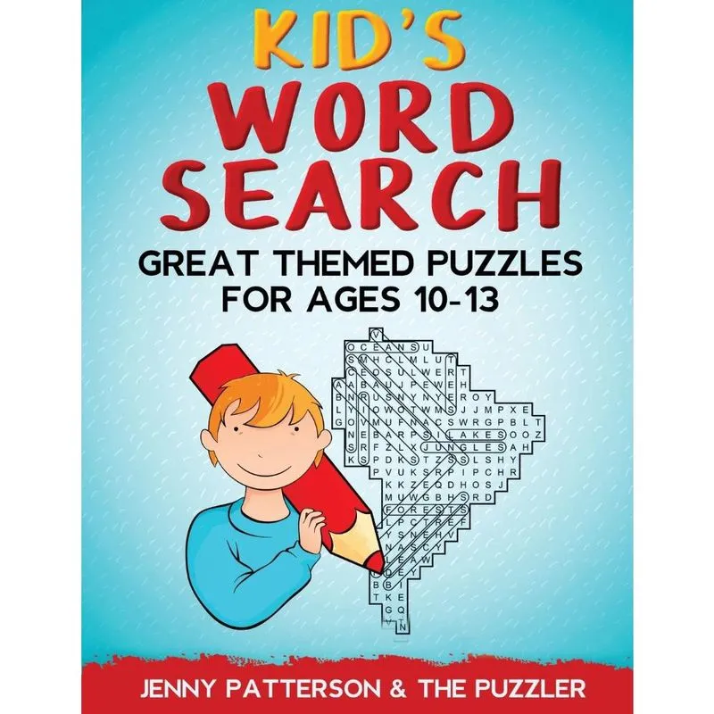 Livro KID'S word search