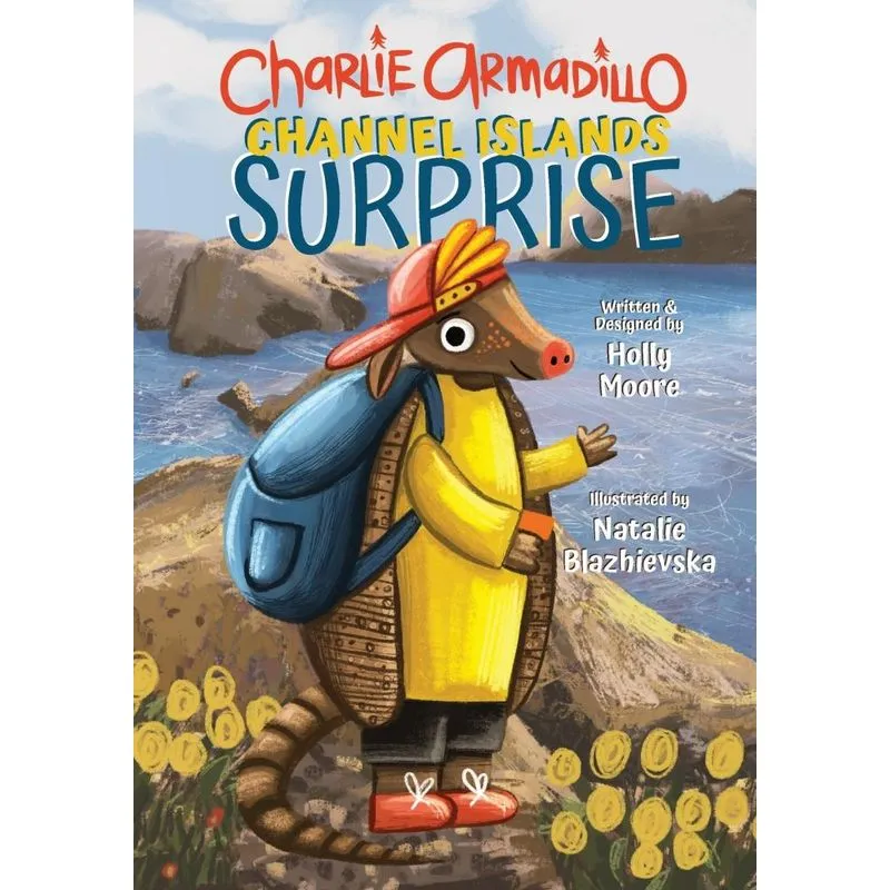 Charlie Armadillo - National Parks Explorer - Channel Islan