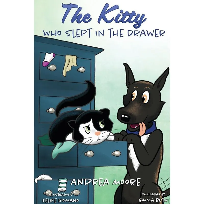 The Kitty Who Slept In The Drawer