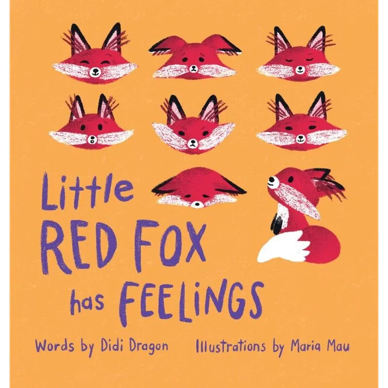 Little Red Fox Has Feelings