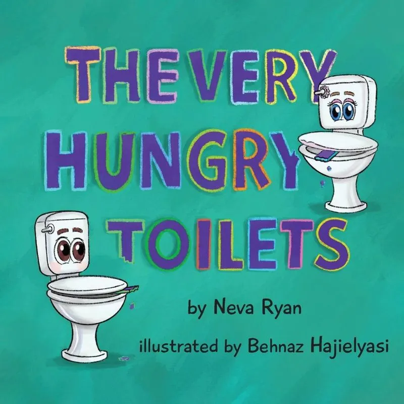Livro The Very Hungry Toilets