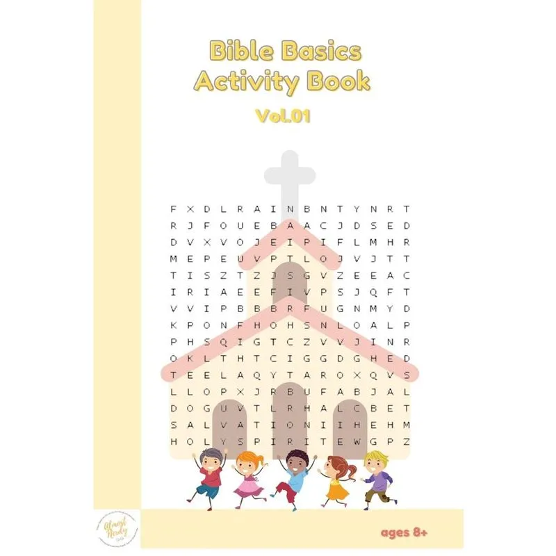 Bible Basics Activity Book Vol. 01