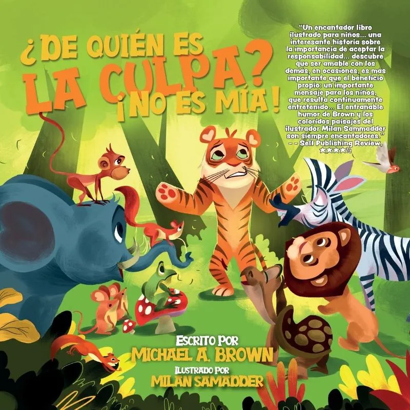 ¿de Quién Es La Culpa? ¡no Es Mía!