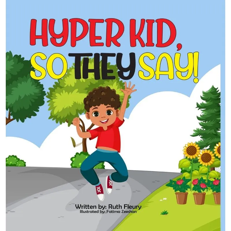 Hyper Kid, So They Say!