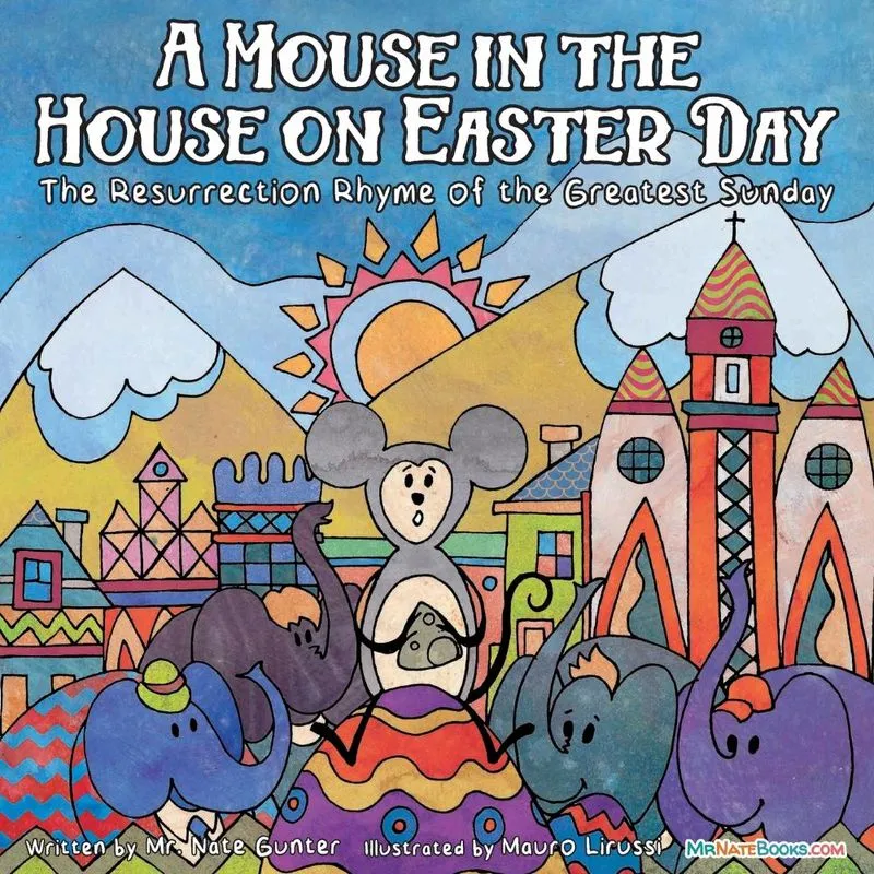 A Mouse In The House On Easter Day