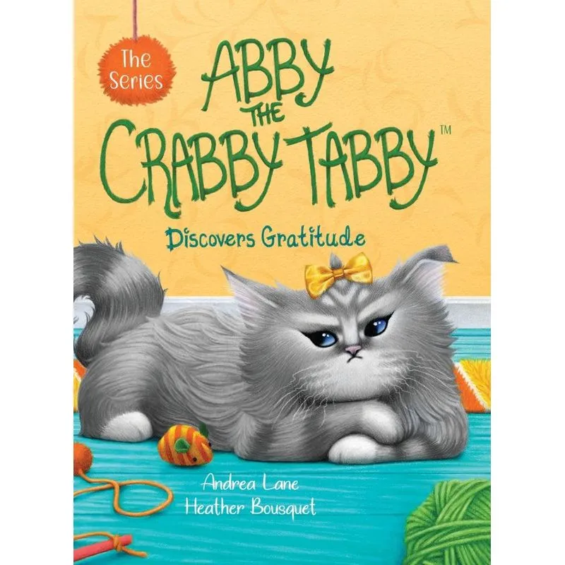 Abby The Crabby Tabby