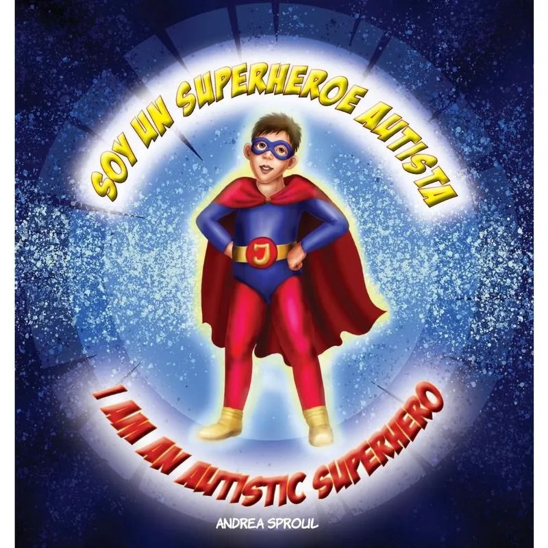 Livro Soy un Superheroe Autista / I am an Autistic Superhero