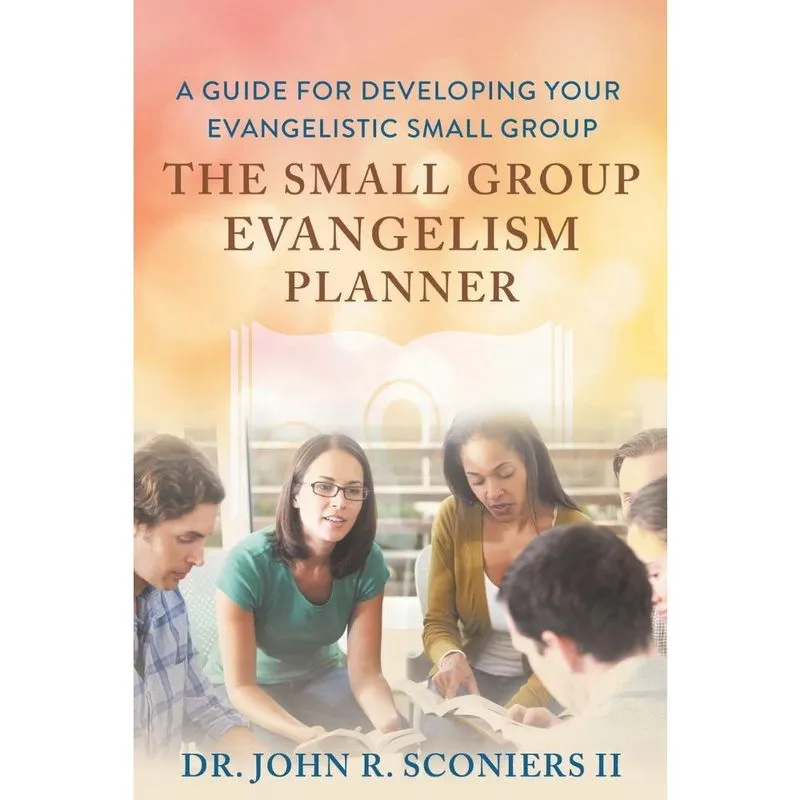 Livro The Small Group Evangelism Planner