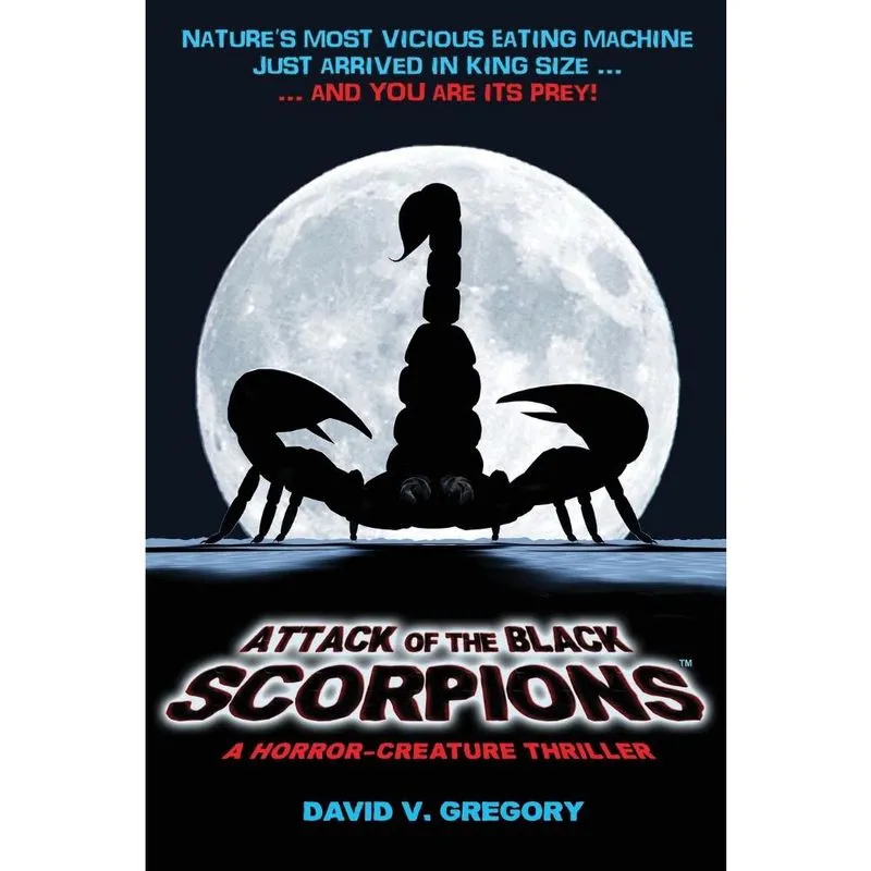Livro attack of the black scorpions
